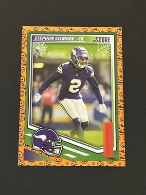 2025 Panini Score-A-Treat Stephon Gilmore #81 Minnesota Vikings (W) - Image 1 of 2
