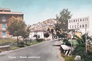 Cartolina - Ceccano - Veduta panoramica - 1968 - Picture 1 of 2