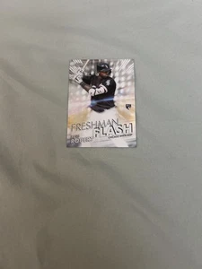 2020 Topps Chrome Luis Robert Freshman Flash Rookie #FF-5 - Picture 1 of 2