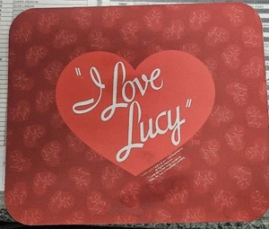 2017 I LOVE LUCY red ❤️❤️ Mouse Pad - Picture 1 of 1