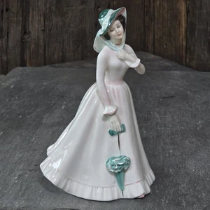 1974 Vintage Royal Doulton Julia HN2706 Peggy Davies Bone China Lady Figure - Picture 1 of 5