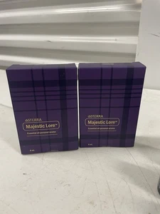 PAIR Of DoTERRA Majestic Lore Personal Aroma 8ml New Free Shipping - Picture 1 of 5