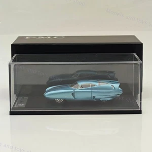 PMC 1/43 Alfa Romeo B.A.T. 7 1954 Blue Resin Model Car Limited Edittion 111 - Picture 1 of 10