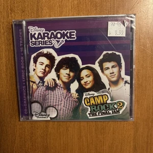 Disneys Karaoke Serie: Camp Rock, Vol. 2: Final Jam (CD+G) Neu Sealed - Bild 1 von 3