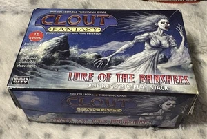 2006 Hidden City Clout Fantasy Lure Of The Banshees Play Stack Complete In Box - Bild 1 von 2