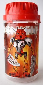 EMPTY CANISTER ! 2002 LEGO BIONICLE 8572 TAHU NUVA