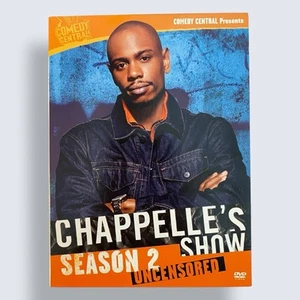 Chappelle’s Show Season 2 DVD Uncensored Comedy Central Region 1 Stand-Up Comedy - Picture 1 of 2