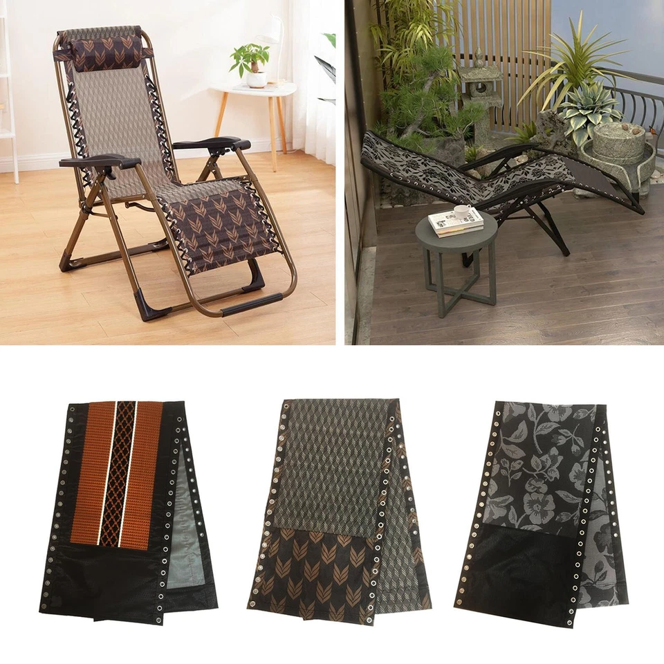 17英寸躺椅折叠椅零椅草坪替换件 — 第 1/1 张图片