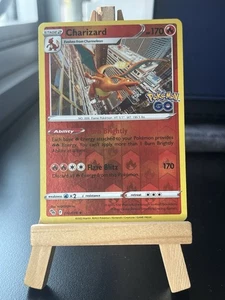 Charizard 010/078 - Pokémon GO - Holo - Holo Rare - Pokemon TCG LP - Bild 1 von 2
