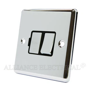 Specchio Cromato Lucido Classico Commutato Fuso Spur 13Amp - CPCSFSBC - Foto 1 di 1
