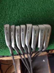 Geotech G2 Titanium Forged Face Irons Set 3-PW - Picture 1 of 8
