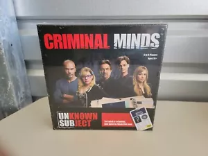 Criminal Minds unbekanntes Thema Spiel - Bild 1 von 2
