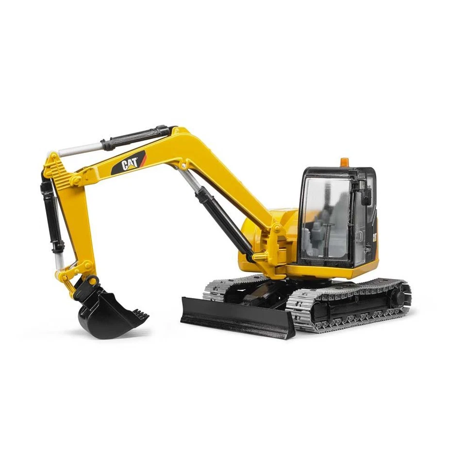 Bruder Toys 1:16 Scale CAT Mini Excavator - Image 1 of 1