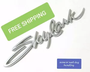 92 93 94 95 96 97 98 Vintage Buick SKYLARK Emblem asap FREE SHIPPING - Picture 1 of 7