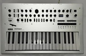 Korg minilogue - Analog Synthesizer - gebraucht - Bild 1 von 5