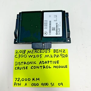 2015-2018 Mercedes W205 C300 C63S Radar Sensor Module ECU A0009005109 OEM - Picture 1 of 8