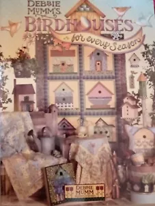 Trapunta libro Debbie Mumm's Birdhouses for Every Season - Foto 1 di 2