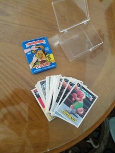 GARBAGE PAIL KIDS 14th SERIES 14 COMPLETE 88-CARD SET 1988+FREE WAX WRAPPER OS14 - Picture 1 of 11