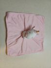 Just One You Carter's Baby Lovey Unicorn Pink White Dots Fleece Soother