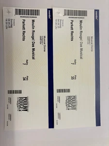 Moulin Rouge! Das Musical am 04.05.2025 um 19:30 Uhr in Köln - 2 Karten - Bild 1 von 1