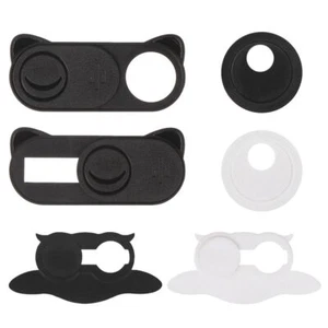 Tablet Ultra Thin WebCam Cover Slide Privacy Security Protector Camera Sticker - Photo 1/12