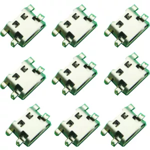 Lote 10-100 puertos de carga micro USB para Motorola Moto E6 Plus XT2025 - Imagen 1 de 2