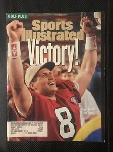 Sports Illustrated🔥February 8, 1995-Steve Young Super Bowl MVP! - Picture 1 of 5