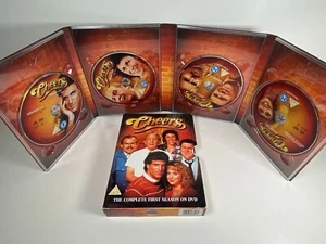 CHEERS SEASON ONE SERIES 1 TED DANSON 4 DISC BOX SET PARAMOUNT DVD - Picture 1 of 3