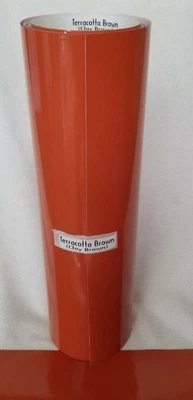 CNCSIGNS VENDIO 12" x 300" Clay Brown Sign Vinyl for Cutter PLOTTER Crafts logo, NEW 25 ft NEW**