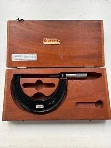 Starrett 3″ – 4″ External Micrometer - Picture 1 of 3