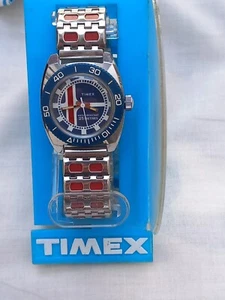 Orologio vintage TIMEX BOX NOS DIVER DIAL RARE - Imagen 1 de 7