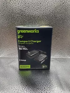 Greenworks POWERALL 24V 2A Charging Adaptor Outdoor Power Equipment Attachment - Picture 1 of 2