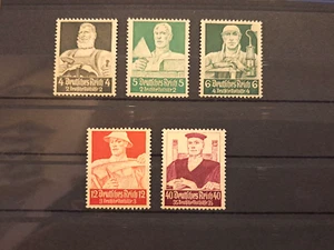 557+558+559+561+564 pulito nuovo di zecca mnh (int. n.: P3936) - Foto 1 di 11