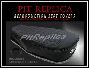 NEW SUZUKI GT380 GT550 L/M/A/B/C 1974 1975 1976 1977 1978 SEAT COVER [3TOL] - Picture 1 of 9