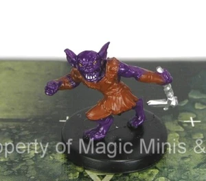 Demonweb ~ LOLTHBOUND GOBLIN #13 Dungeons and Dragons D&D miniature + card - Picture 1 of 2