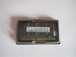 Mémoire DRAM 256 Mo neuve Cisco 1800 1841 MEM1841-256D MEM1841-128U384D garantie 1 an - Photo 1/1