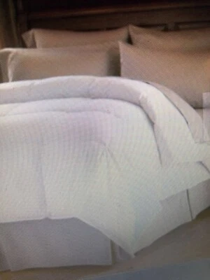 Edredón sintético Pacific Coast Feather Spring Air Dream Form micro gel - blanco Foto 1 de 4