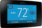 Sensi Touch Smart Thermostat by Emerson with 5.625" x 3.4" x 1.17", Black 