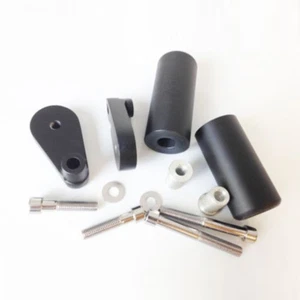 Nuevo Marco Deslizante Protector contra Caídas Negro Apto para Yamaha YZF-R1 2007-2008 - Imagen 1 de 3