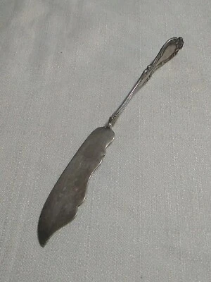 1 Wilcox SilverPlate Co. Antique Silver Plate Butter Knife  - Image 1 of 4