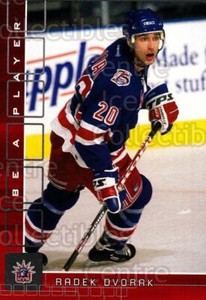 2001-02 BAP Memorabilia Ruby #2 Radek Dvorak