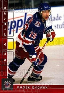 2001-02 BAP Memorabilia Ruby #2 Radek Dvorak - Picture 1 of 1