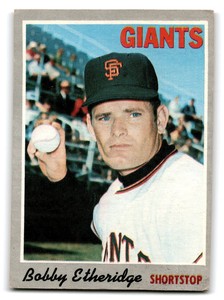 1970 Topps #107 Bobby Etheridge