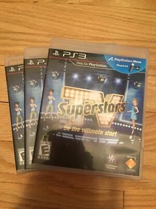 TV SUPERSTARS - PS3 - KOMPLETT MIT HANDBUCH - GRATIS S/H (S) - Bild 1 von 1