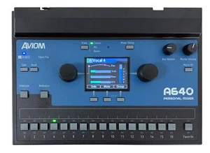 Aviom A640 Personal Monitor Mixer - Picture 1 of 2