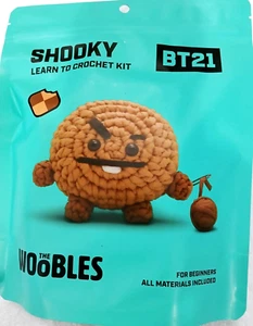 The Woobles SHOOKY BT21 Learn To Crochet Kit For Beginners - Picture 1 of 1
