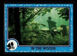 #46 Nel bosco (BASE) 1982 E.T. l'extraterrestre (P) (OTH) - Foto 1 di 2