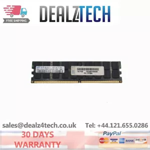 IBM 8192MB (8GB) 400 MHz DDR2 RDIMM 77P7504 - Picture 1 of 2