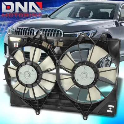 FOR 2001-2003 ISUZU RODEO SPORT 2.2L AT FACTORY STYLE RADIATOR COOLING FAN SET - Image 1 of 4