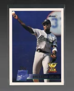 1996 Topps #64 Orlando Miller All Star Rookie Cup Houston Astros - Picture 1 of 2
